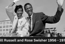 Rose Swisher - Bill Russell wife