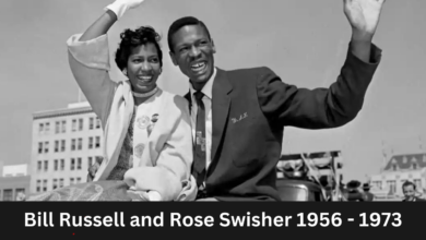 Rose Swisher - Bill Russell wife