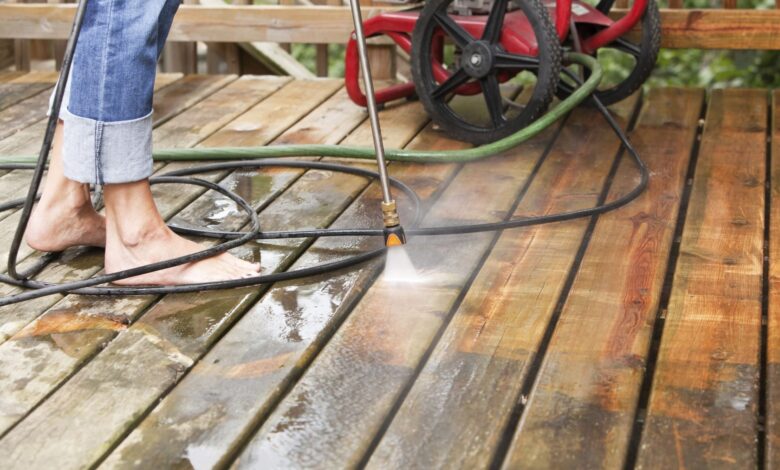 Using Soap Plus Homemade Detergents for Pressure Washer